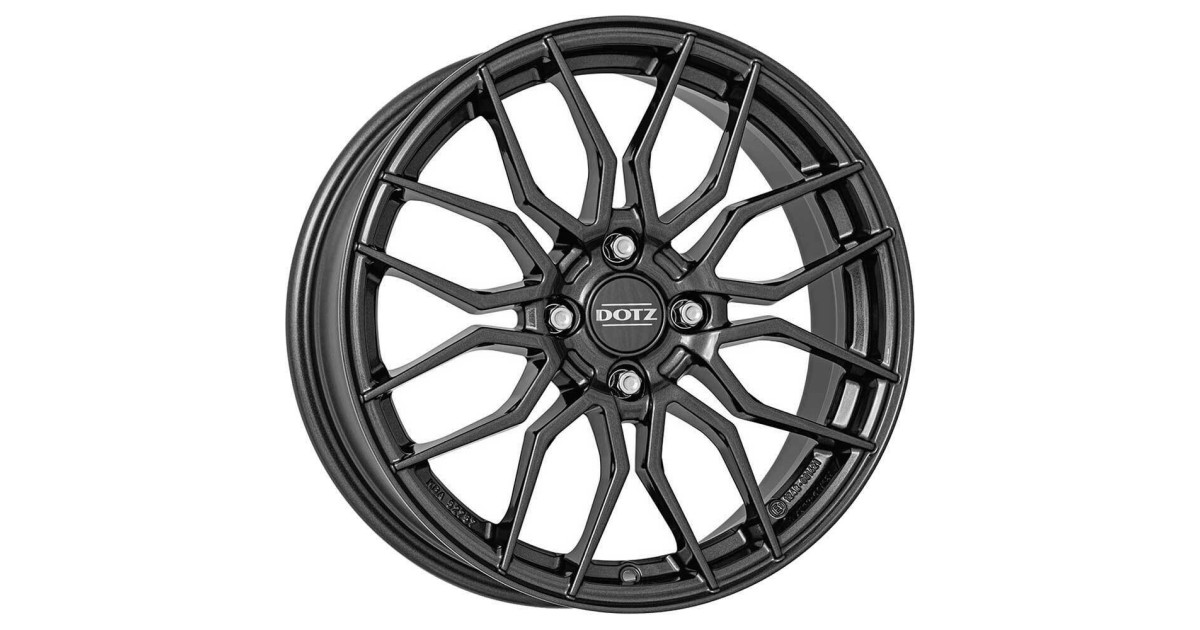 Jante ALU, Dotz LIMEROCK/GM/35 GUNMETAL, 6.50X16 4/100 ET35, Alésage 60.10