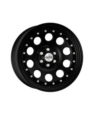 Jante Acier, Dotz MODULAR Black, 6X15 5/139.7 ET00 , Alésage 108