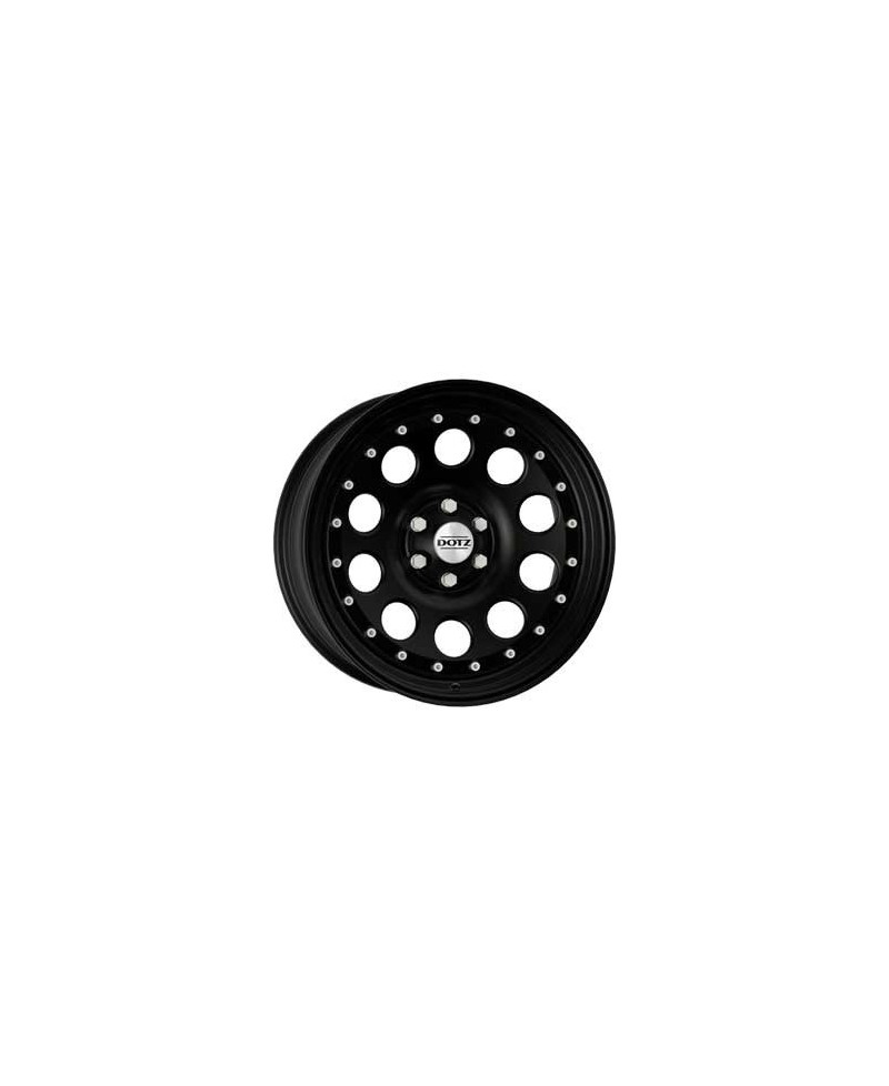 Jante Acier, Dotz MODULAR Black, 6X15 5/139.7 ET00 , Alésage 108