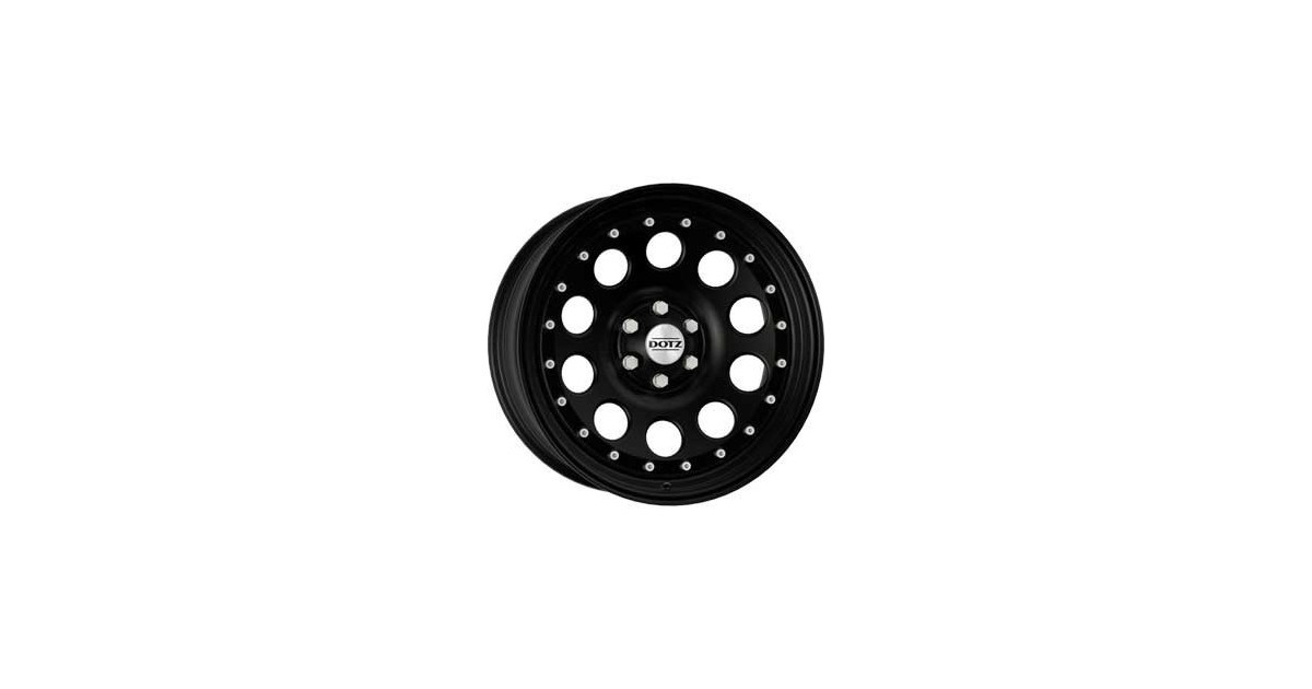 Jante Acier, Dotz MODULAR Black, 6X15 5/139.7 ET00 , Alésage 108