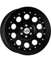 Jante Acier, Dotz MODULAR  Black, 5.5X15 5/139.7 ET45, Alésage 108