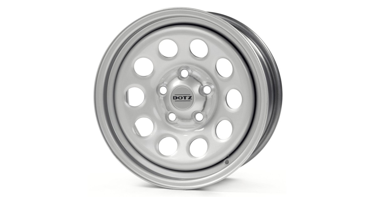Jante ALU, Dotz MODULAR/SI/ET30 Silver, 7X16 5/120 ET30, Alésage 65