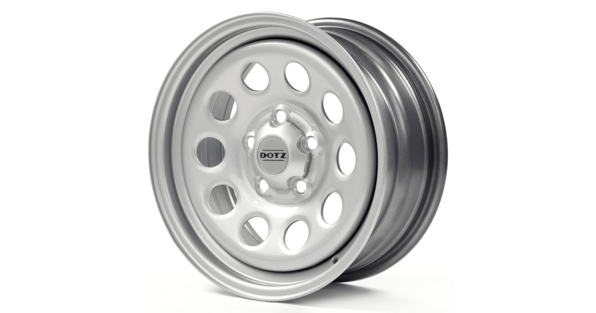 Jante ALU, Dotz MODULAR/SI/ET30 Silver, 7X16 5/120 ET30, Alésage 65