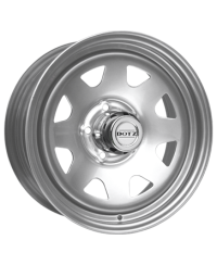 Jante Acier Dotz DAKAR Silver, 7X15 5/139.7 ET 12, Alésage 110.1