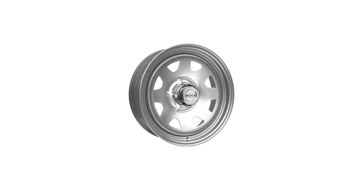 Jante ALU, Dotz DAKAR Silver, 7X15 5/139.7 ET 12, Alésage 110