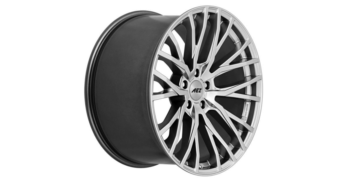 Jante ALU, AEZ PANAMA/HG/ET45 High gloss, 10X21 5/130 ET45, Alésage 71.60