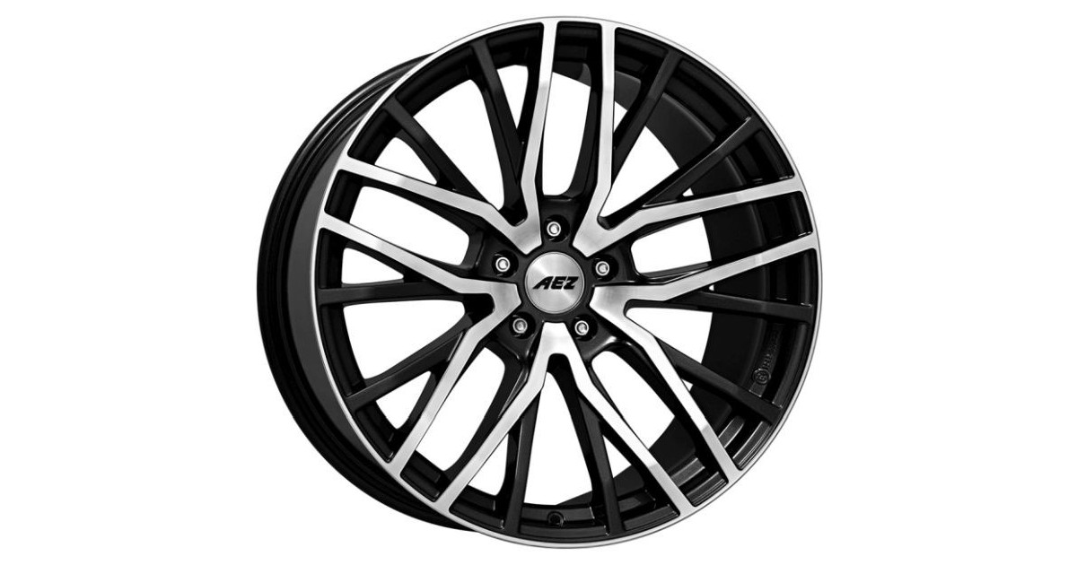 Jante ALU, AEZ PANAMA/GMP/ET57 Gunmetal polished, 9X20 5/112 ET57, Alésage 66.60