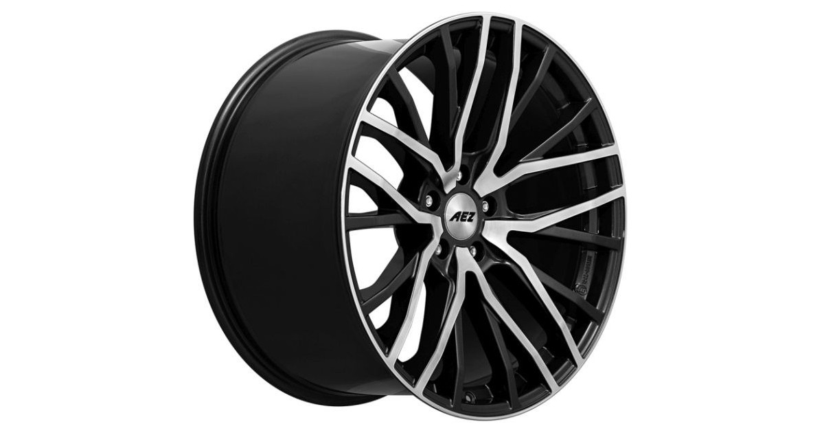 Jante ALU, AEZ PANAMA/GMP/ET57 Gunmetal polished, 9X20 5/112 ET57, Alésage 66.60