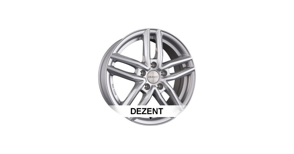 Jante ALU, Dezent TR/SI/ET36, 7.50X17 5/112 ET36, Alésage 66.60