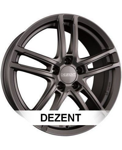 Jante ALU, Dezent TZ/GM/ET27 Graphite matt, 7.50X17 5/112 ET27, Alésage 66.60