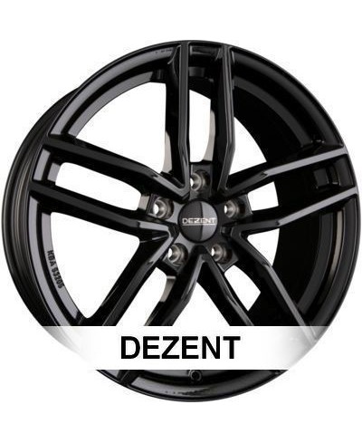 Jante ALU, Dezent TR/SW/ET45 Black, 7X17 5/112 ET45, Alésage 57.10