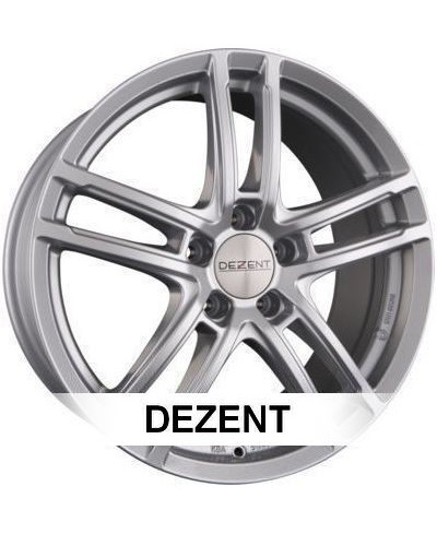 Jante ALU, Dezent TZ/SI/ET54 Silver, 7.50X17 5/112 ET54, Alésage 66.60