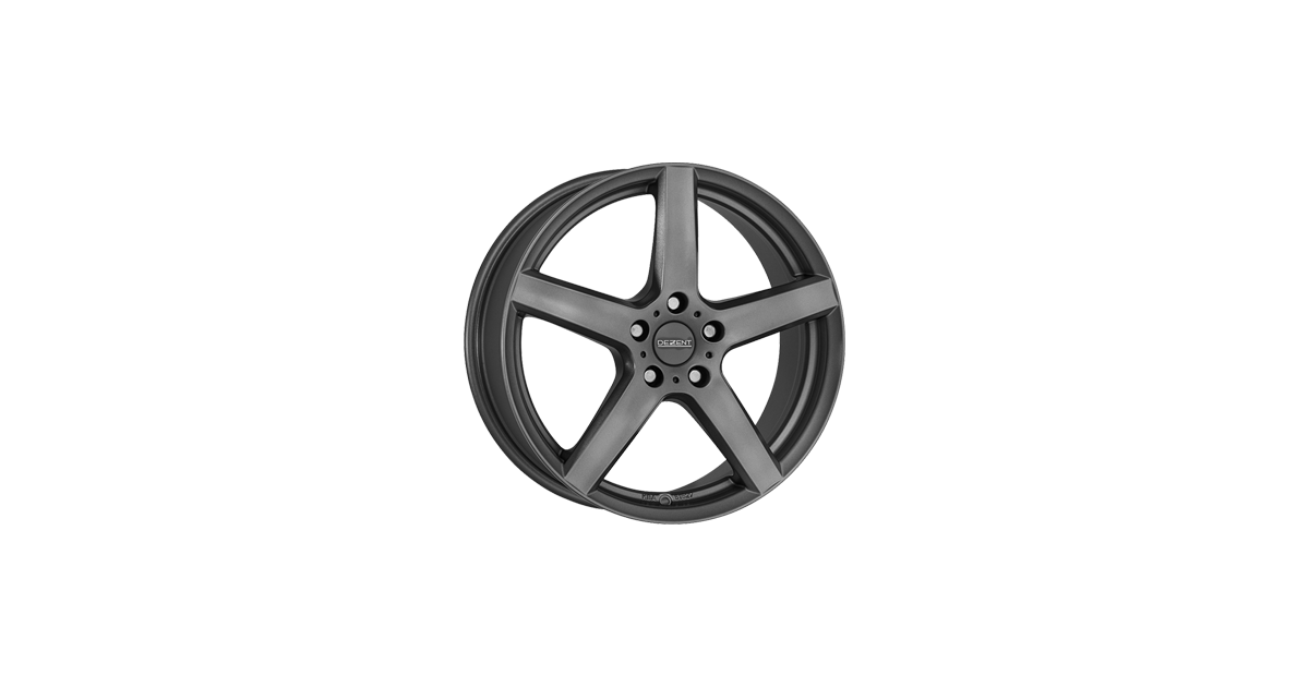 Jante ALU, Dezent TY/GM/ET48 Graphite matt, 7X17 5/108 ET48, Alésage 66.60