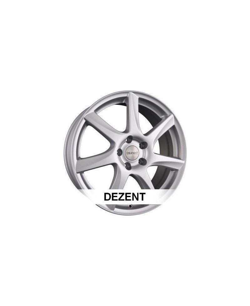 Jante Alu Dezent 6,5x16 4x100 ET40 DEZENT TW silver, Alésage 60.10