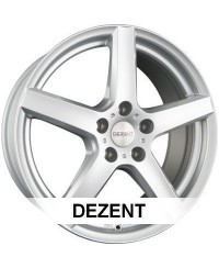 Dezent  TY Silver , 7X16 5/112 ET48 , alésage 66.6