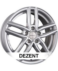 Dezent  TY Silver , 7X16 5/112 ET48 , alésage 66.6