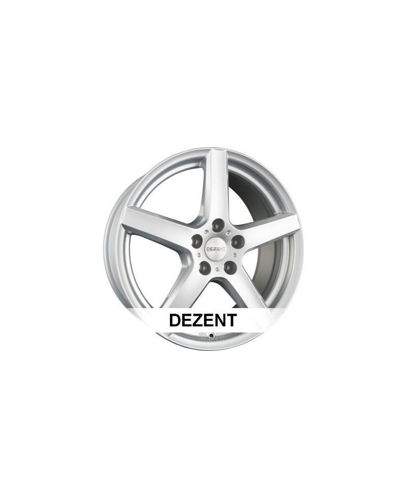 Dezent  TY Silver , 7X16 5/112 ET48 , alésage 66.6