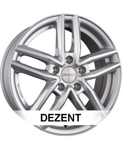 Dezent  TY Silver , 7X16 5/112 ET48 , alésage 66.6