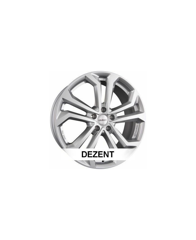 Dezent  TY Silver , 7X16 5/112 ET48 , alésage 66.6