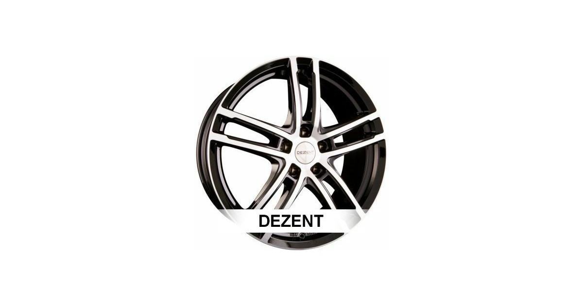 Dezent  TY Silver , 7X16 5/112 ET48 , alésage 66.6