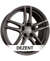 Dezent  TY Silver , 7X16 5/112 ET48 , alésage 66.6