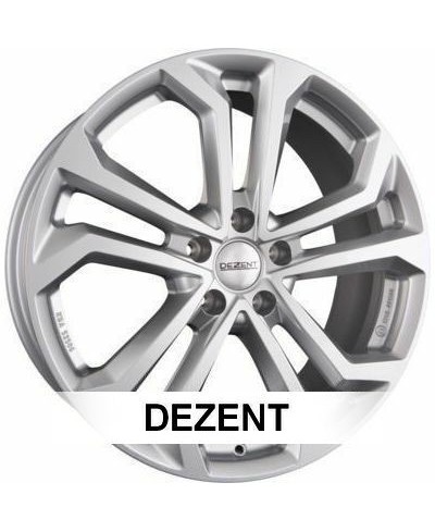 Dezent  TY Silver , 7X16 5/112 ET48 , alésage 66.6