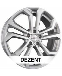 Dezent  TY Silver , 7X16 5/112 ET48 , alésage 66.6