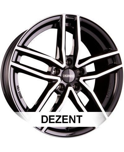 Dezent  TY Silver , 7X16 5/112 ET48 , alésage 66.6