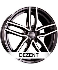 Dezent  TY Silver , 7X16 5/112 ET48 , alésage 66.6