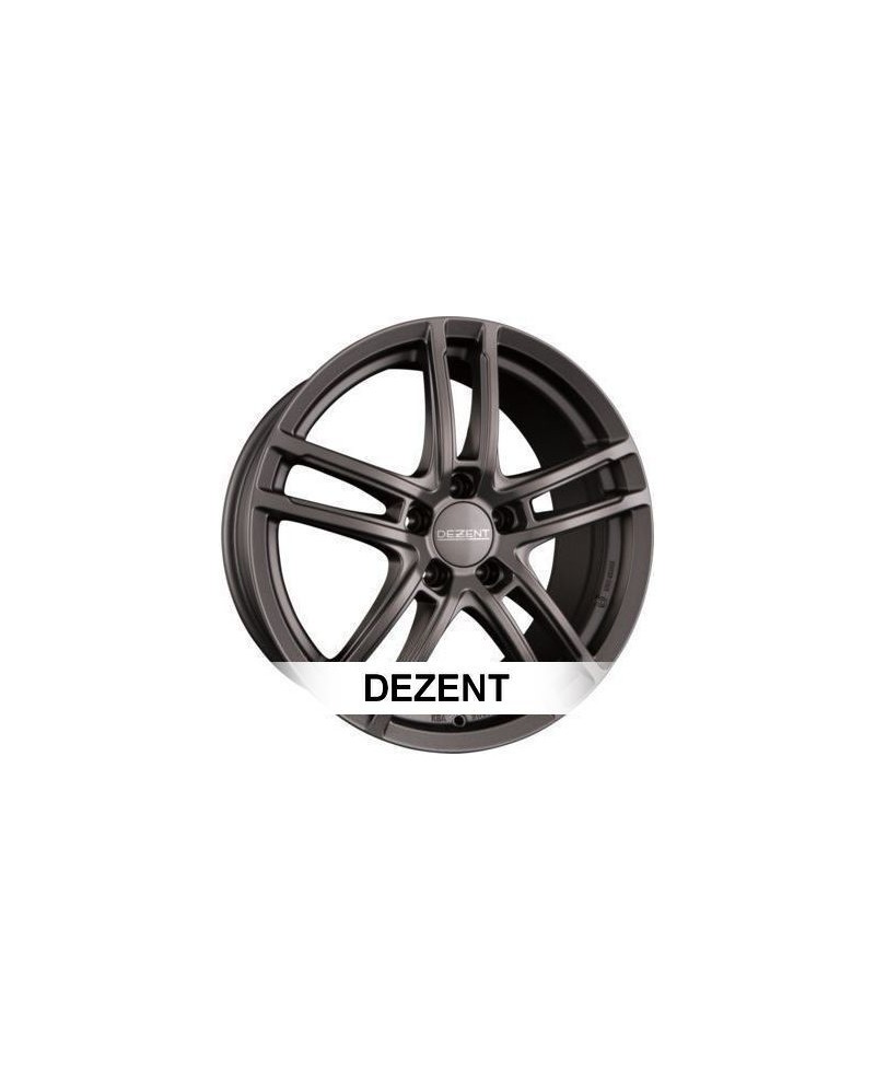 Dezent  TR Silver , 8X18 5/112 ET35 , alésage 70.1