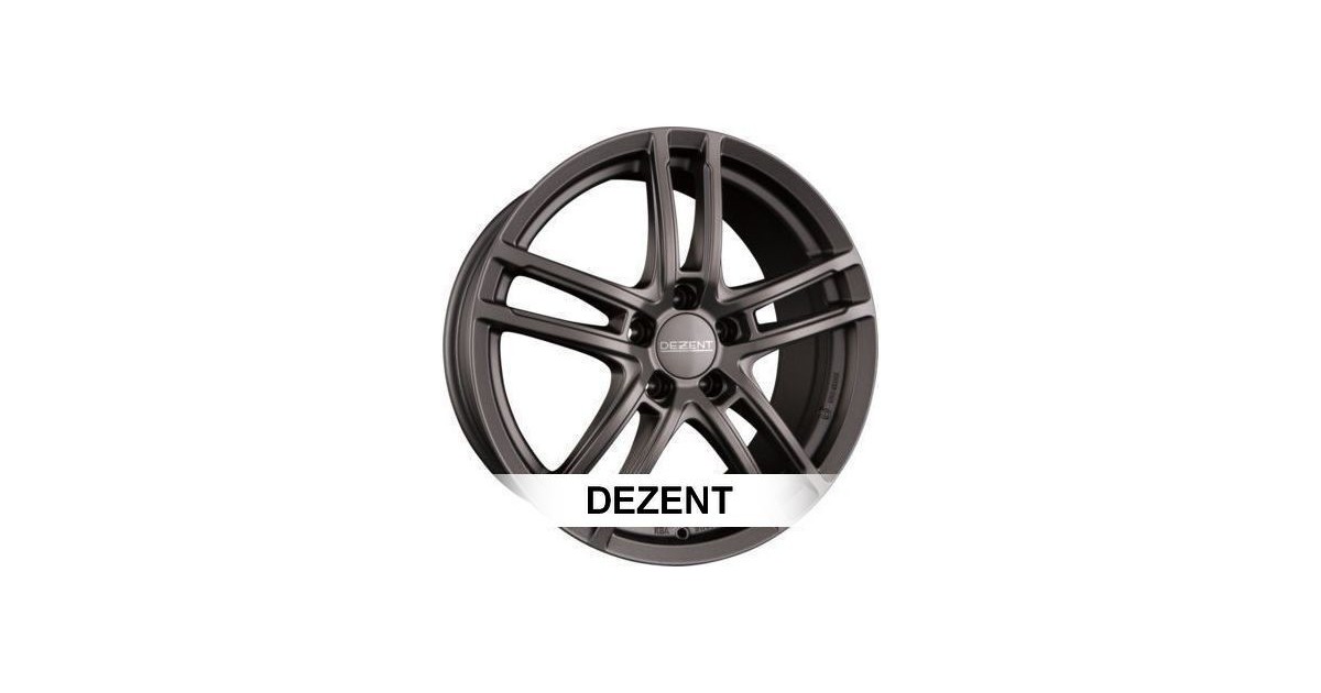 Dezent  TR Silver , 8X18 5/112 ET35 , alésage 70.1