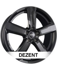 Dezent  TR Silver , 8X18 5/112 ET35 , alésage 70.1