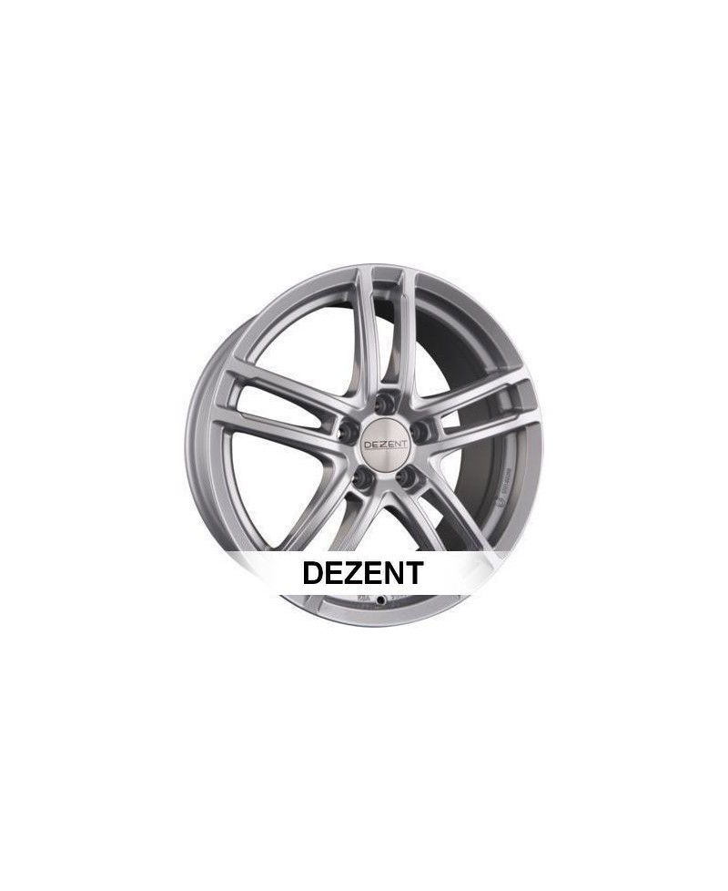 Dezent  TR Silver , 8X18 5/112 ET35 , alésage 70.1