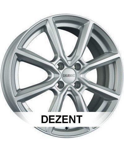 Dezent  TR Silver , 8X18 5/112 ET35 , alésage 70.1