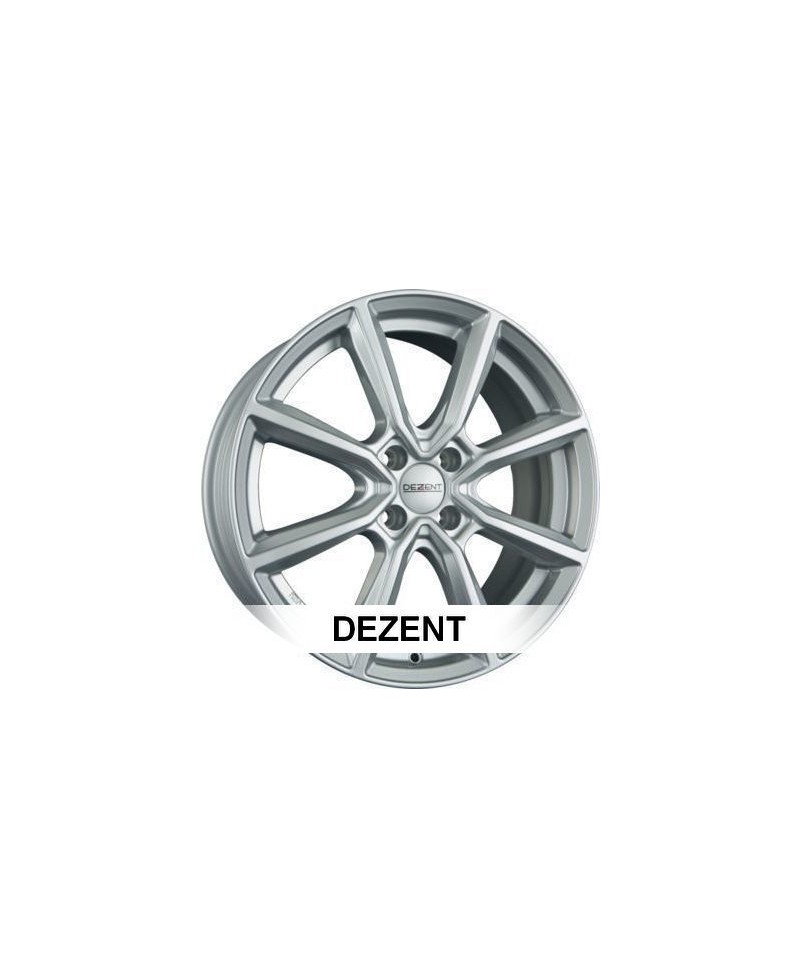 Dezent  TR Silver , 8X18 5/112 ET35 , alésage 70.1