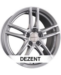 Dezent  TR Silver , 8X18 5/112 ET35 , alésage 70.1