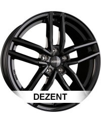 Dezent  TY Graphite matt ,  6,5X16 5/114,3 ET45 ,alésage 67.1