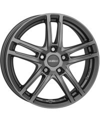 Dezent  TZ Graphite matt , 7X16 5/112 ET48 , alésage 66.6