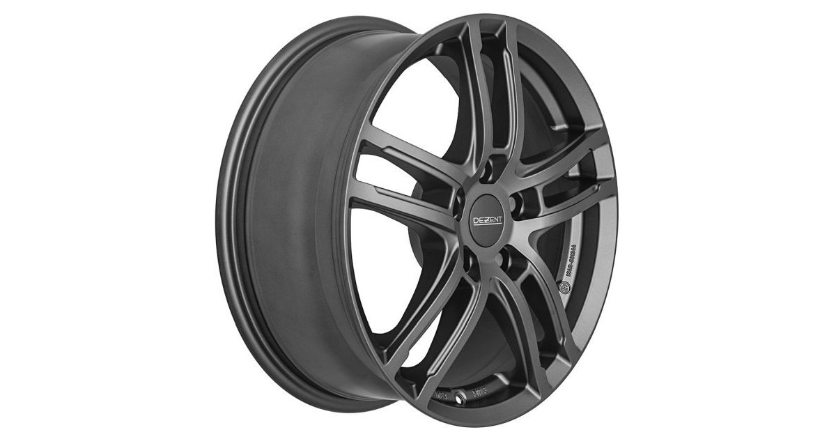 Jante ALU, Dezent TZ/GM/ET48 Graphite matt, 7X16 5/112 ET48, Alésage 66.60