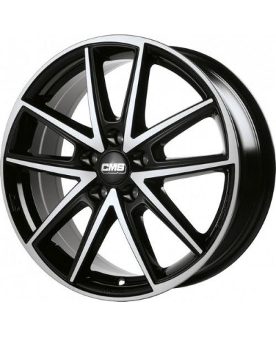 CMS C30 Diamond Black , 6,5x16 5/114,3 ET40 ,alésage 66.1