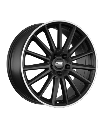 CMS C23 Diamond Rim Black , 6,5x16 5/114,3 ET45 ,alésage 67.1 (2)