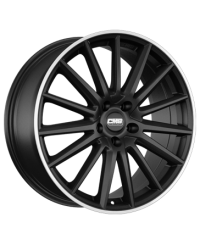 CMS C23 Diamond Rim Black , 6,5x16 5/114,3 ET45 ,alésage 67.1 (2)