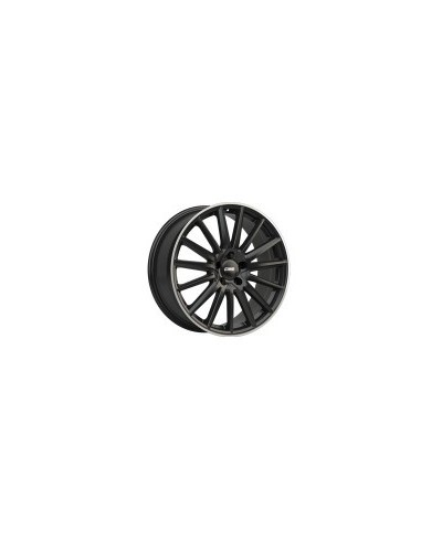 CMS C23 Diamond Rim Black , 6x15 5/114,3 ET40 , alésage 66.1