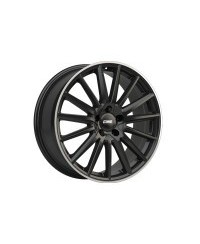 CMS C23 Diamond Rim Black , 6x15 5/114,3 ET40 , alésage 66.1