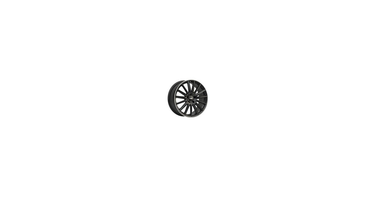 CMS C23 Diamond Rim Black 6x15 4/100 ET40 ,alésage 60.1
