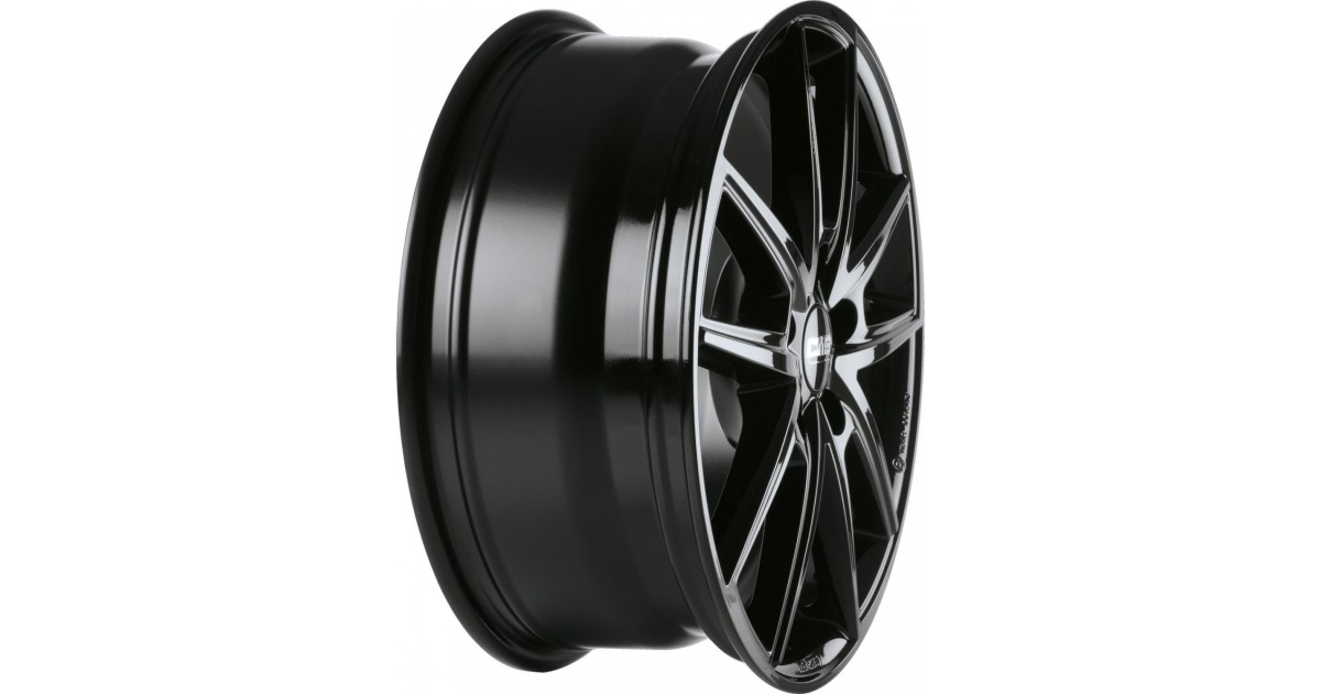 Jante ALU, CMS C30 Noir Brillant, 6.5X16 5/108 ET45, Alésage 63.4