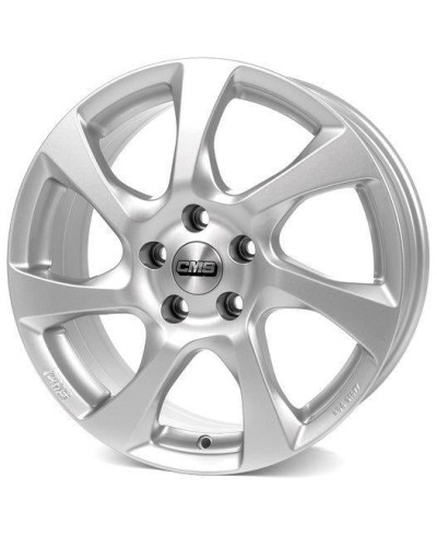 CMS C24 Racing Silver , 6x15 5/114,3 ET38 ,alésage 66.1