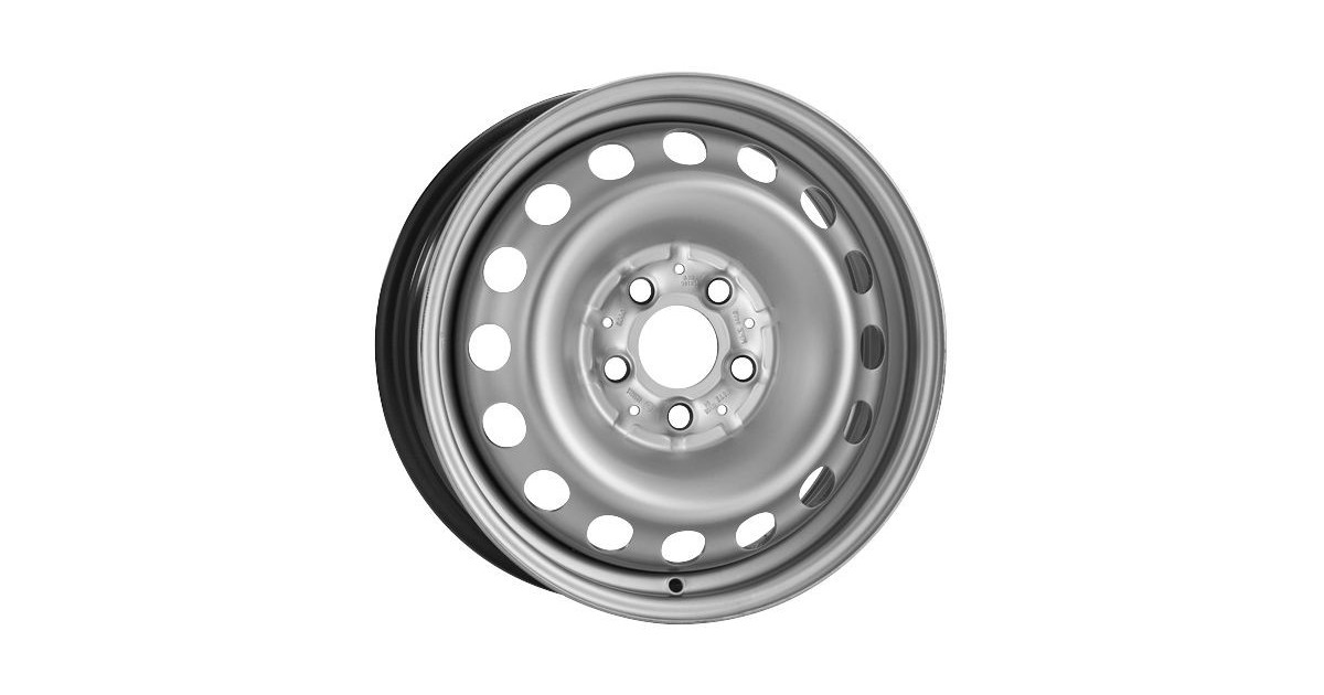 ALCAR Acier ,no 9095 , ORIGINAL, Argent , 6x16 5x112 ET54 ,alésage 66.6