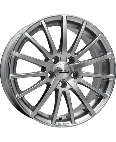 Jante CMS  C16 Argent Racing ,6,5 x 15 ET25 / 4x108 ,alésage 65.1