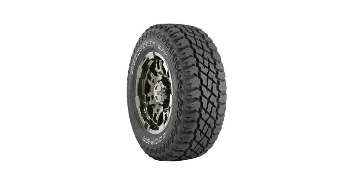 Pneu COOPER DISCOVERER ST MAXX 245/75/16 120 Q